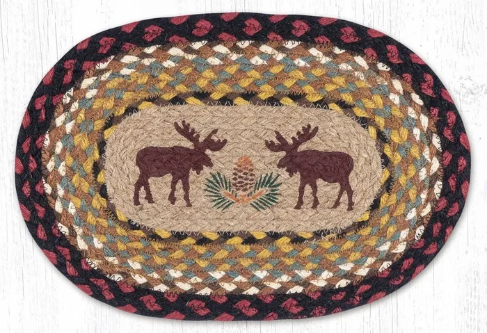 MSP-019 Moose/Pinecone Swatch 10″x15″