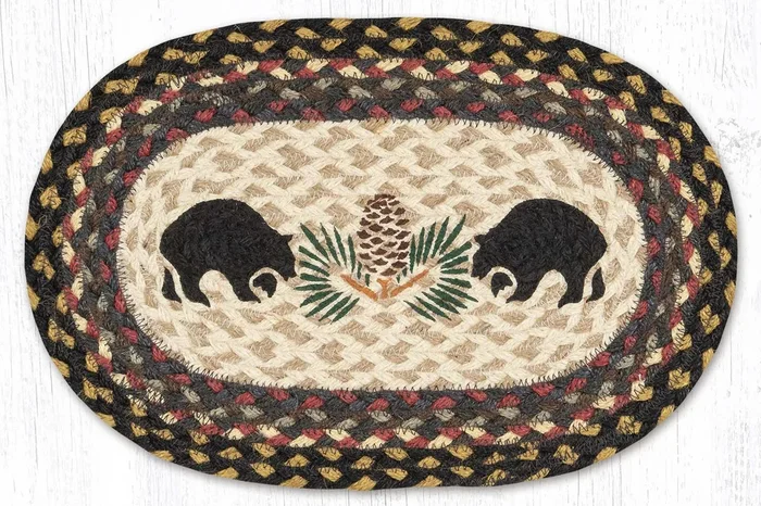 MSP-043 Black Bears Swatch 10″x15″