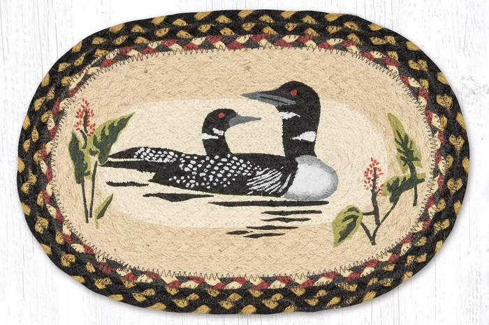 MSP-043 Loons Swatch 10″x15″