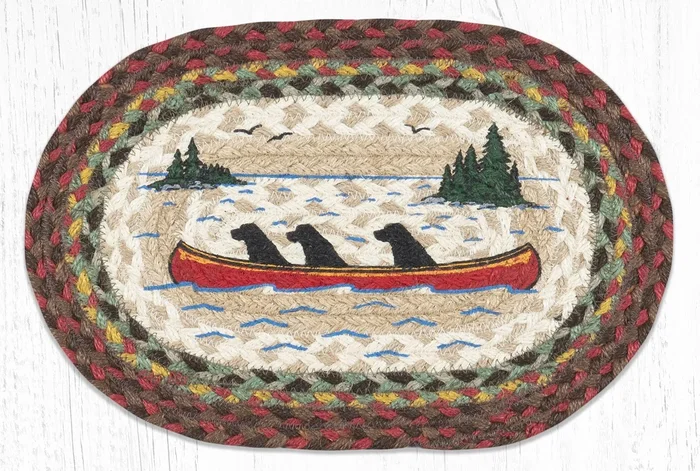MSP-081 Labs in Canoe 10″x15″
