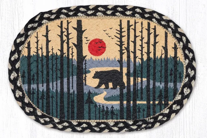 MSP-430 Bear Scene Swatch 10″x15″