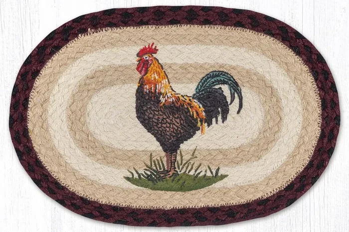 MSP-471 Rustic Rooster Swatch 10″x15″