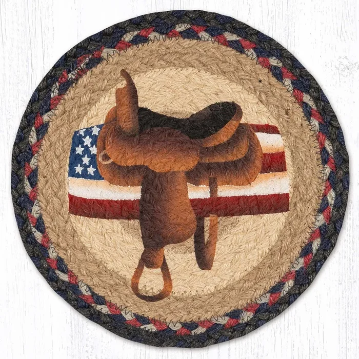 MSPR-015 American Saddle 10″ Trivet