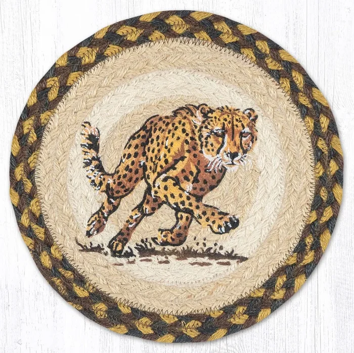 MSPR-051 Running Cheetah 10″ Trivet