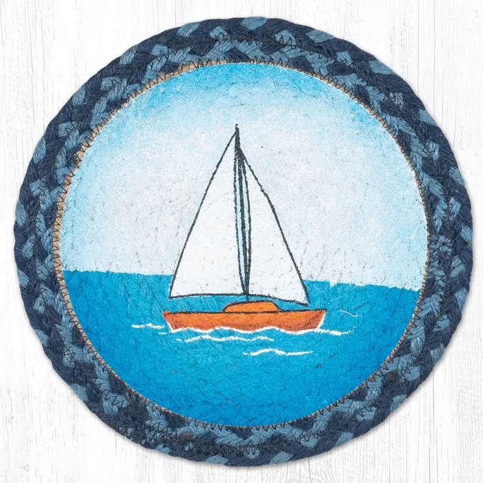 MSPR-062 Boat 10″ Trivet