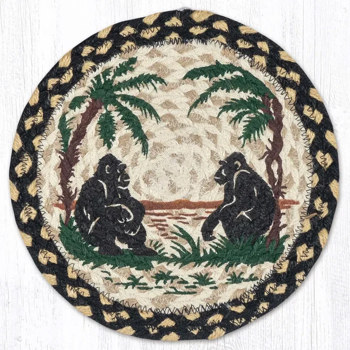 MSPR-123 Gorilla Silhouettes 10″ Trivet