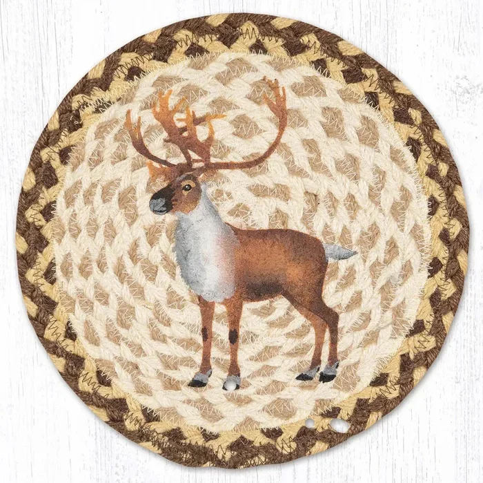 MSPR-129 Caribou 10″ Trivet