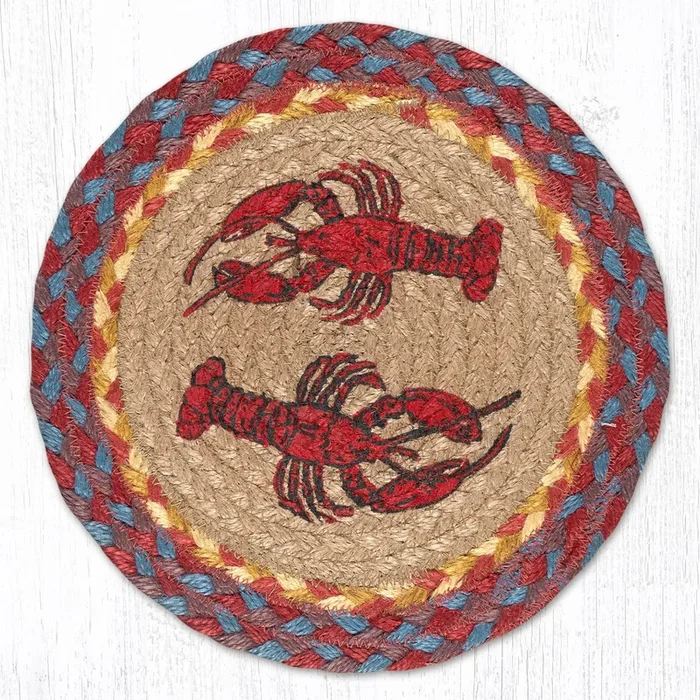 MSPR-241 Lobster 10″ Trivet