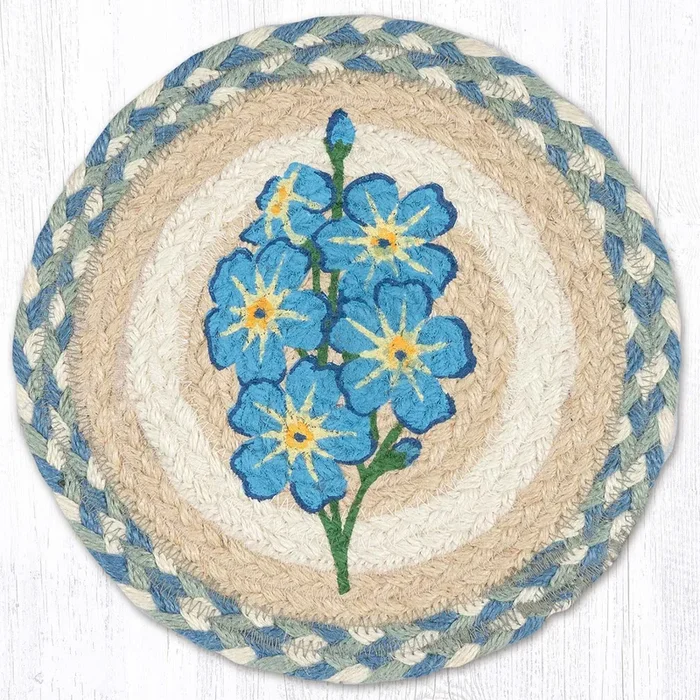 MSPR-363 Forget Me Not 10″ Trivet