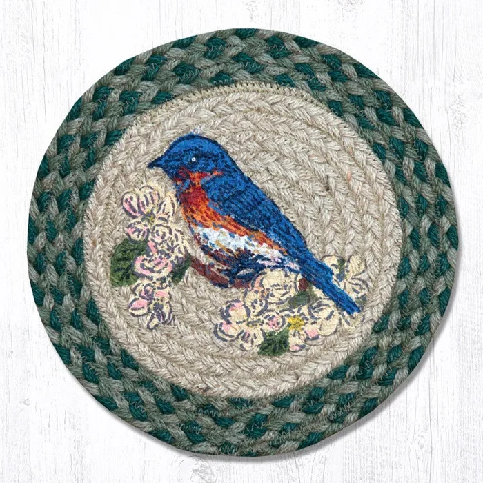 MSPR-365 Blue Bird 10″ Trivet