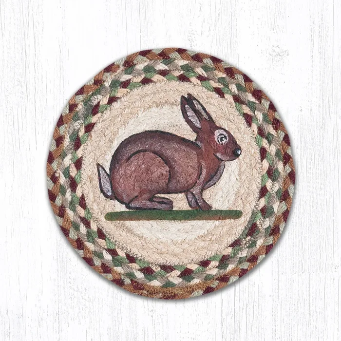 MSPR-413 Vintage Rabbit 10″ Trivet