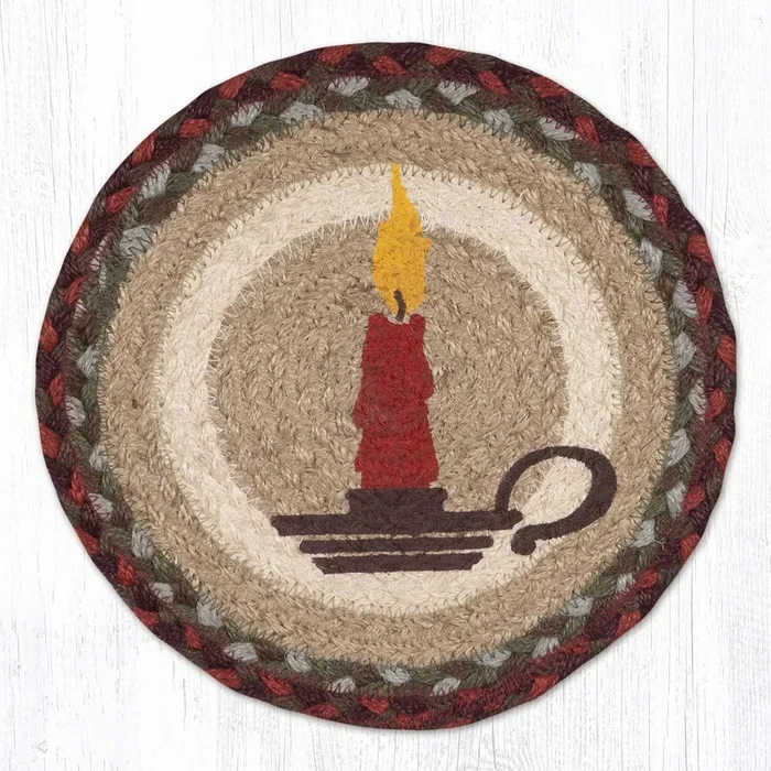 MSPR-417 Christmas Candle 10″ Trivet
