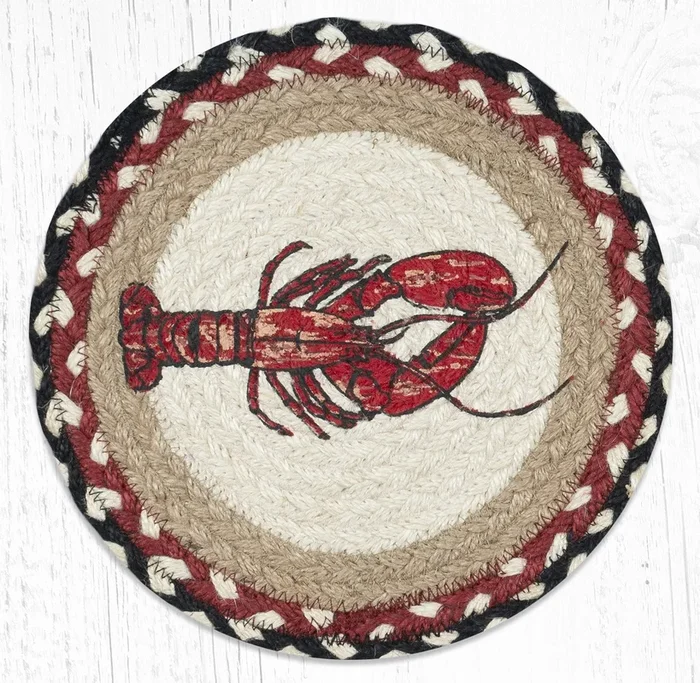 MSPR-430 Fresh Lobster 10″ Trivet
