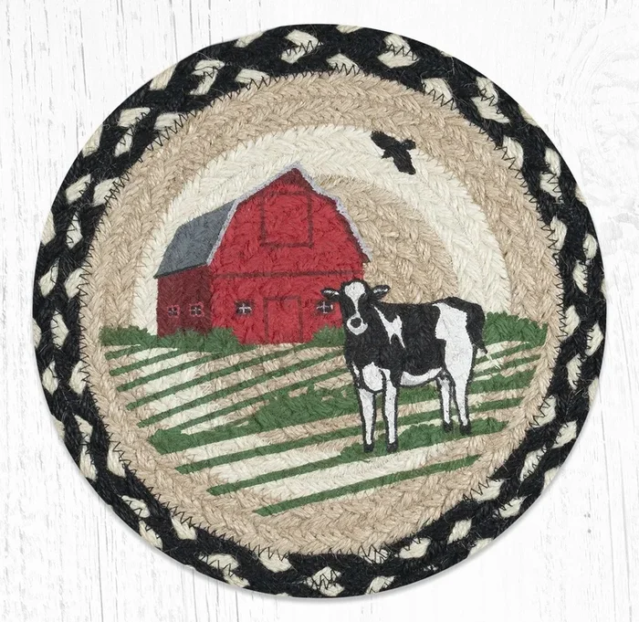 MSPR-430 Red Barn 10″ Trivet