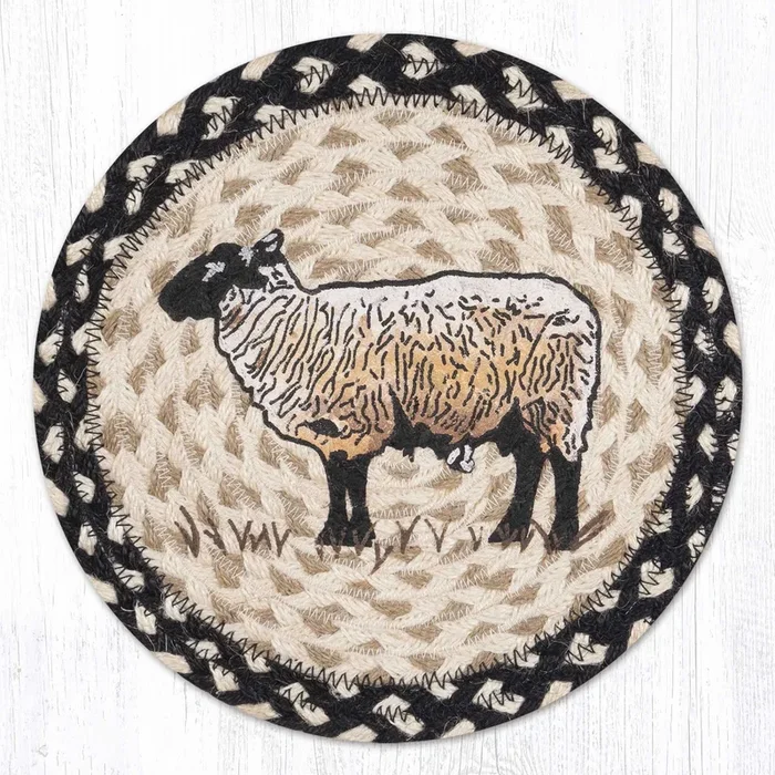 MSPR-445 Lamb Patch 10″ Trivet