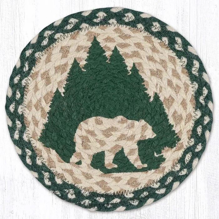 MSPR-505 Tree Line Grizzly 10″ Trivet