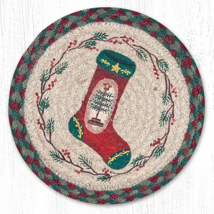 MSPR-508 Feather Tree 10″ Trivet