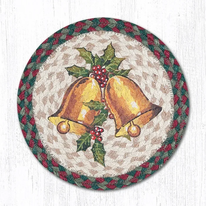 MSPR-508 Holly Bell 10″ Trivet