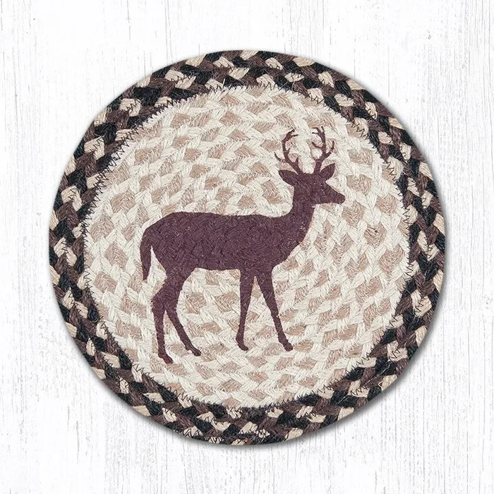 MSPR-518 Little Buck 10″ Trivet