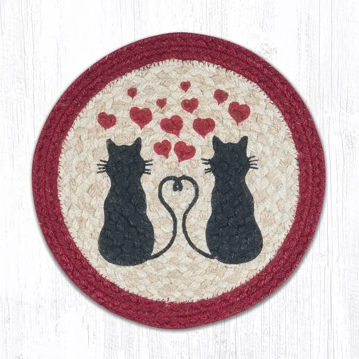 MSPR-576 Love Cats 10″ Trivet