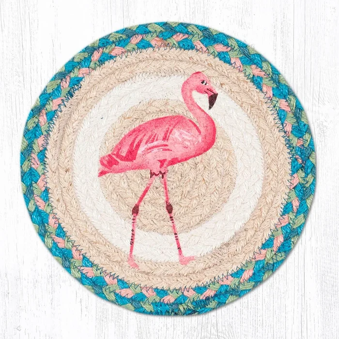 MSPR-586 Pink Flamingo 10″ Trivet
