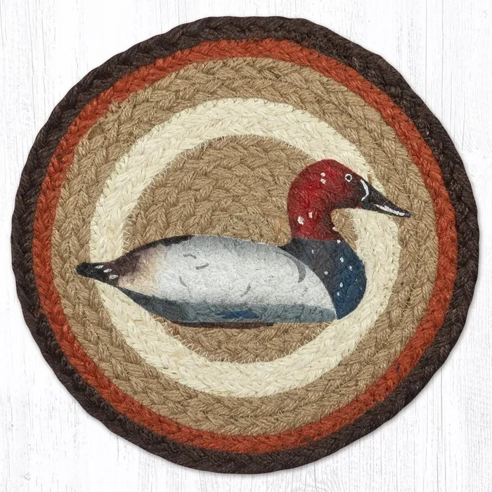 MSPR-620 Redhead Duck 10″ Trivet