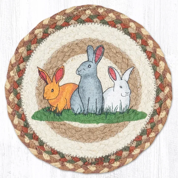MSPR-652 Bunnies 10″ Trivet