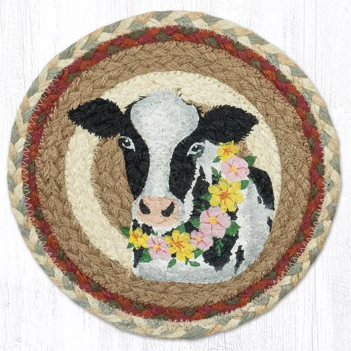 MSPR-658 Cow 10″ Trivet