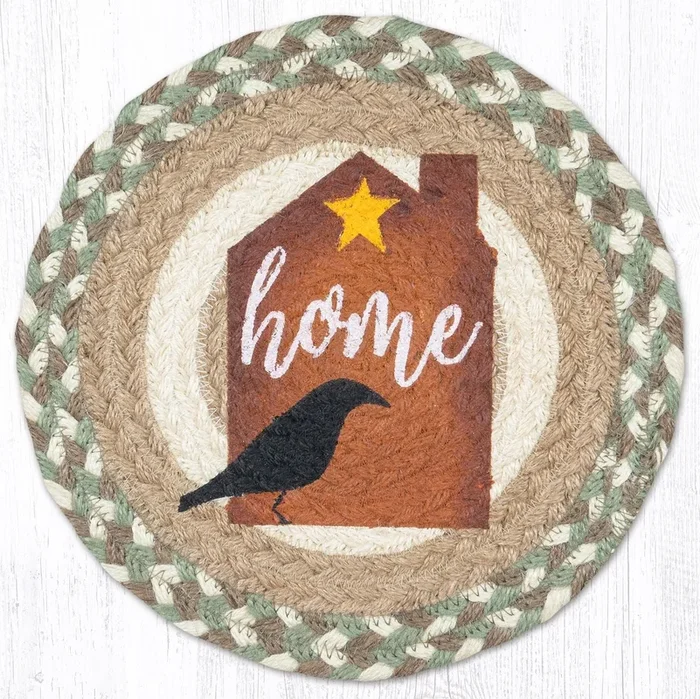 MSPR-660 Home/Crow 10″ Trivet