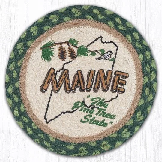 MSPR-703 Maine Pine 10″ Trivet