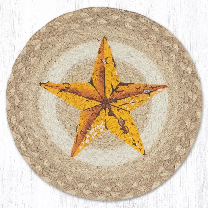 MSPR-776 Yellow Star 10″ Trivet