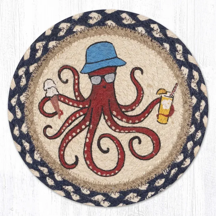 MSPR-830 Octopus Garden 10″ Trivet