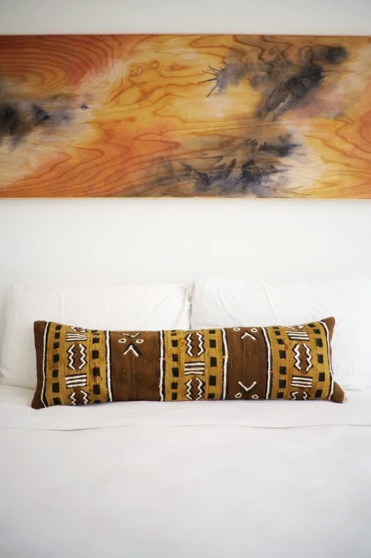 Mudcloth Pillow No. 134