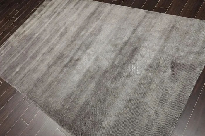 Multi Size Dark Gray Hand Tufted 100% Wool Modern & Contemporary Oriental Area Rug