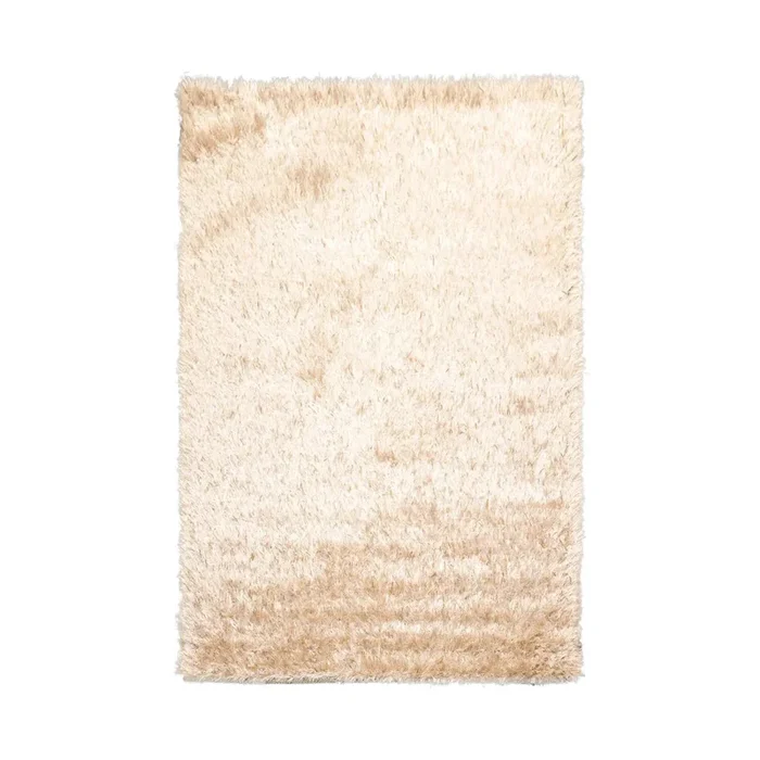 Multi Size Tan Hand Made Shag Polyester Modern & Contemporary Oriental Area Rug
