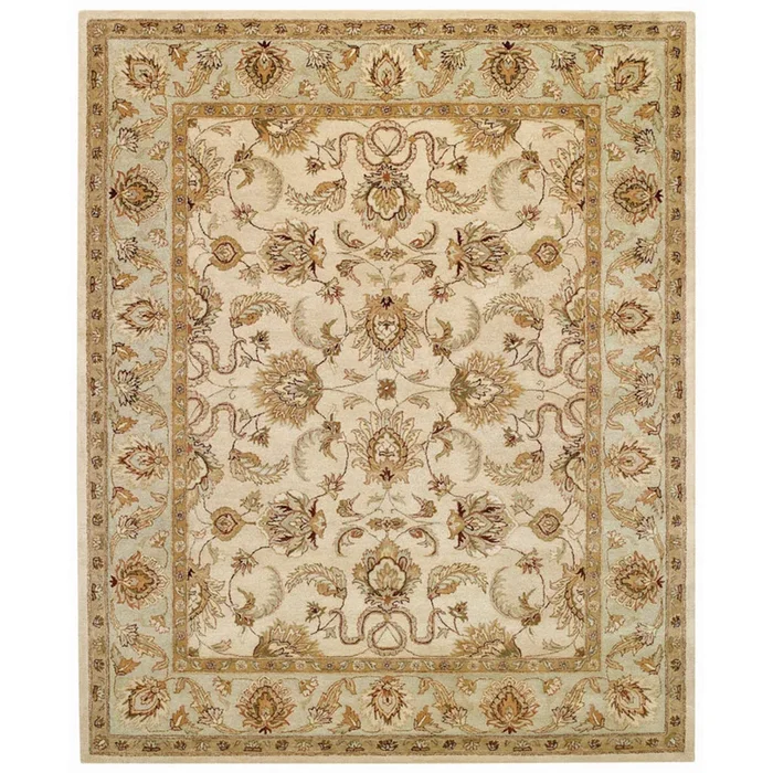 Mumtaz-Meshed Beige Aqua