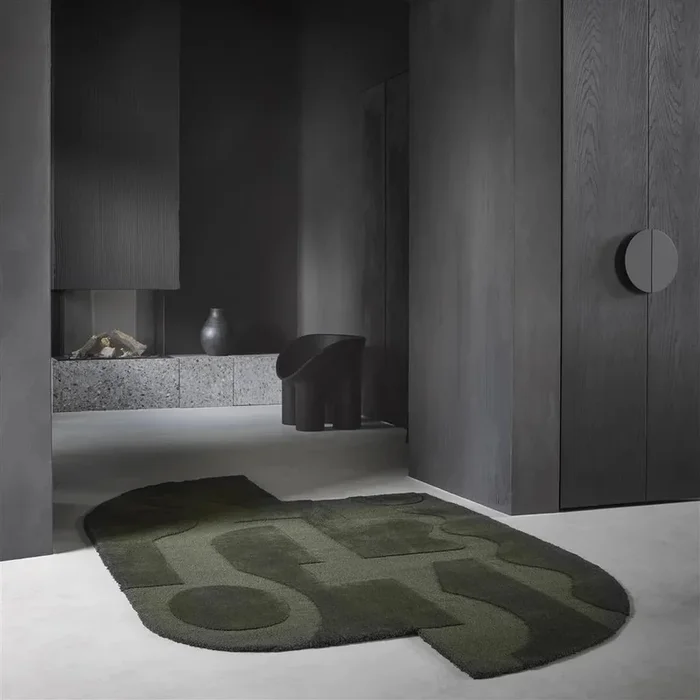 Mural Modest | Bold Mural Bold Forest 121127 Rug