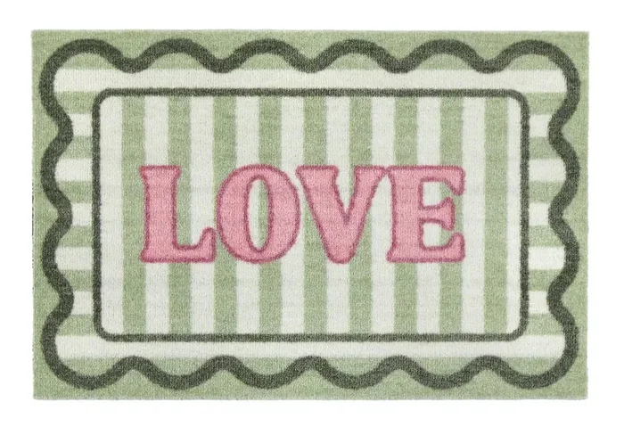 My Mat Nylon Indoor Pattern My Love