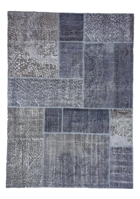 Naffy – Vintage Turkish Patchwork Rug