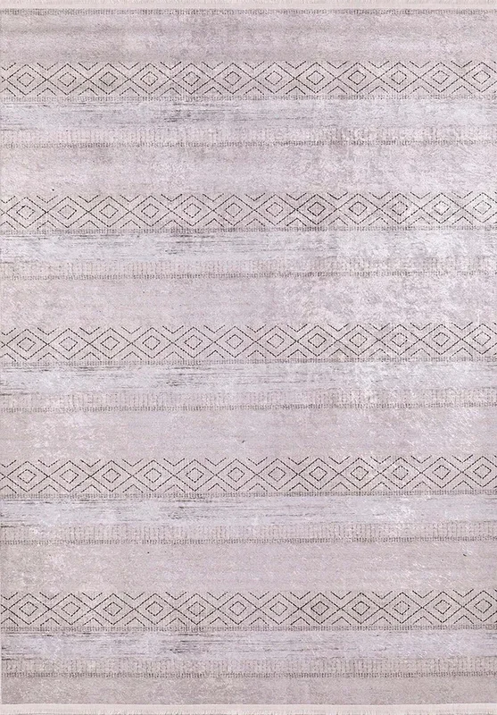Nafla Turkish Pink Pastel Blush Rug