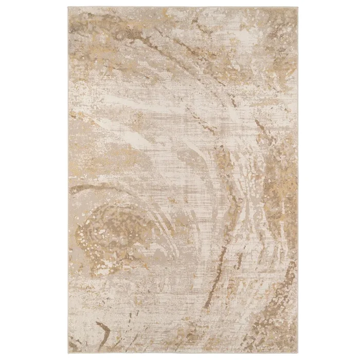 Natural Marble Beige Living Room Rug – Galaxy