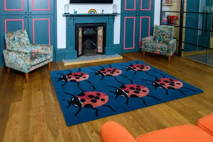 Natural World Ladybird Rug