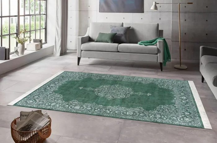 Naveh 105026 Oriental Green Rug