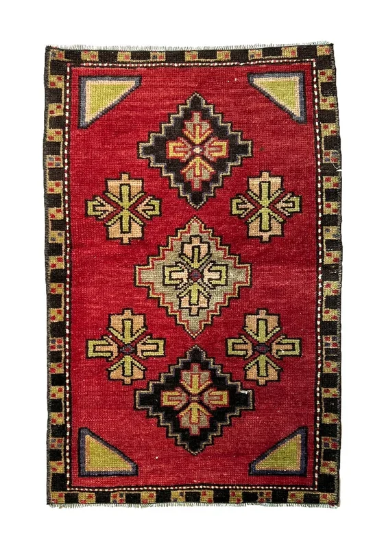 Nettie – Vintage Turkish Small Rug