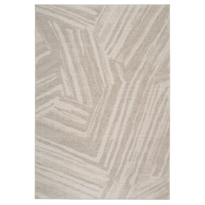 Neutral Lines Area Rug – Ines