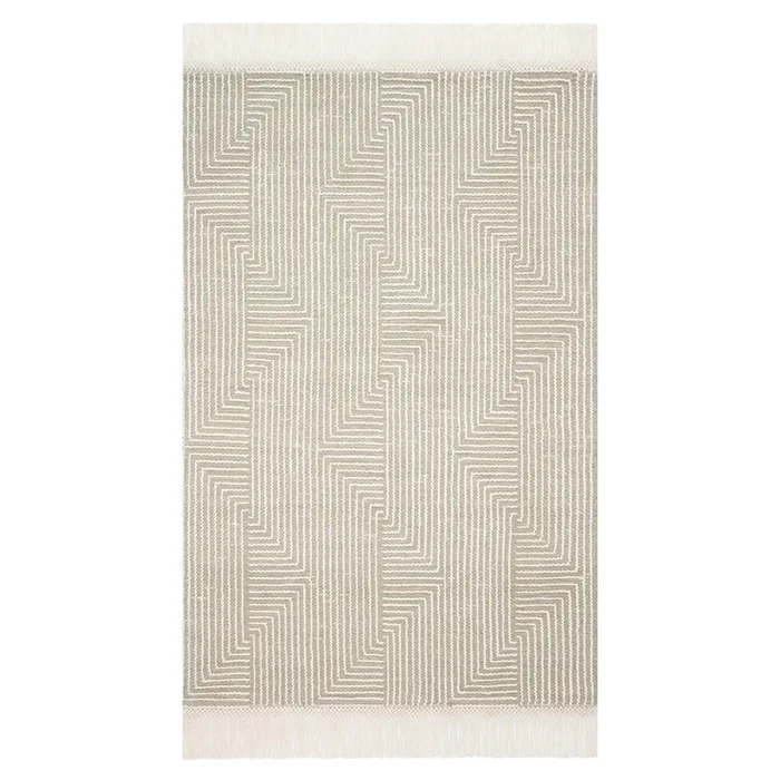 Newton Collection Hand-woven Area Rug #NET04MH