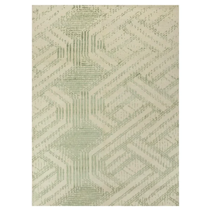 Noor Collection Hand-knotted Area Rug #FC5078BGGRMM