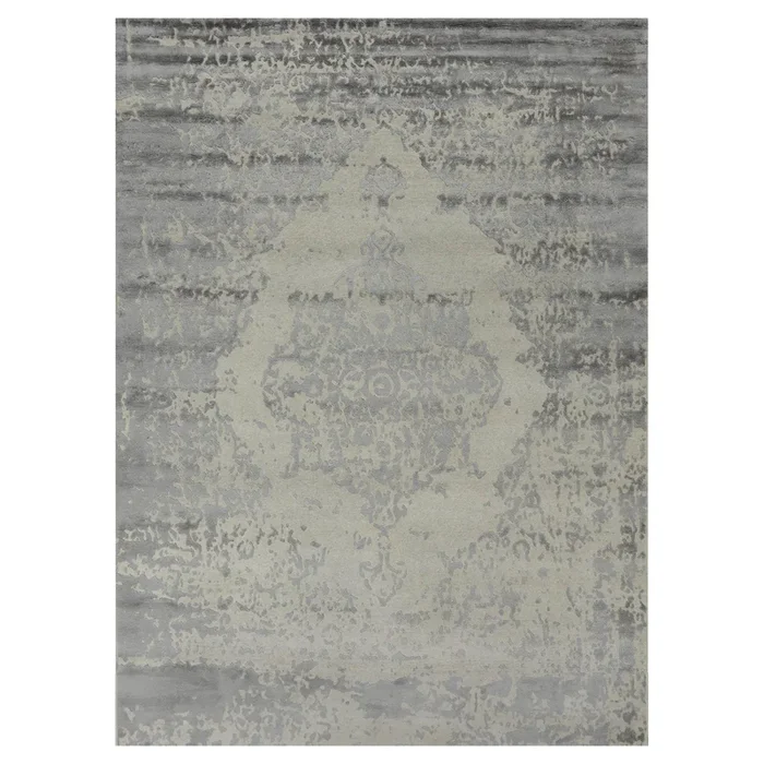 Noor Collection Hand-knotted Area Rug #FC5098BGGYMM