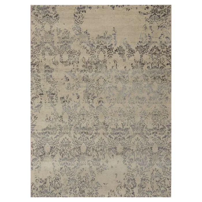 Noor Collection Hand-knotted Area Rug #NC5149BDBGDGMM