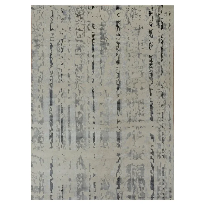 Noor Collection Hand-knotted Area Rug #NC5158BGGYMM